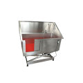 Electric lifting Stainless Steel dog grooming bath tub